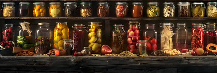 Artisanal Food Preservation: An Eco-Friendly Approach to Reducing Food Waste