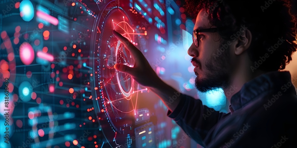 Poster comprehensive guide to creating digital art and animation from concept to completion with futuristic