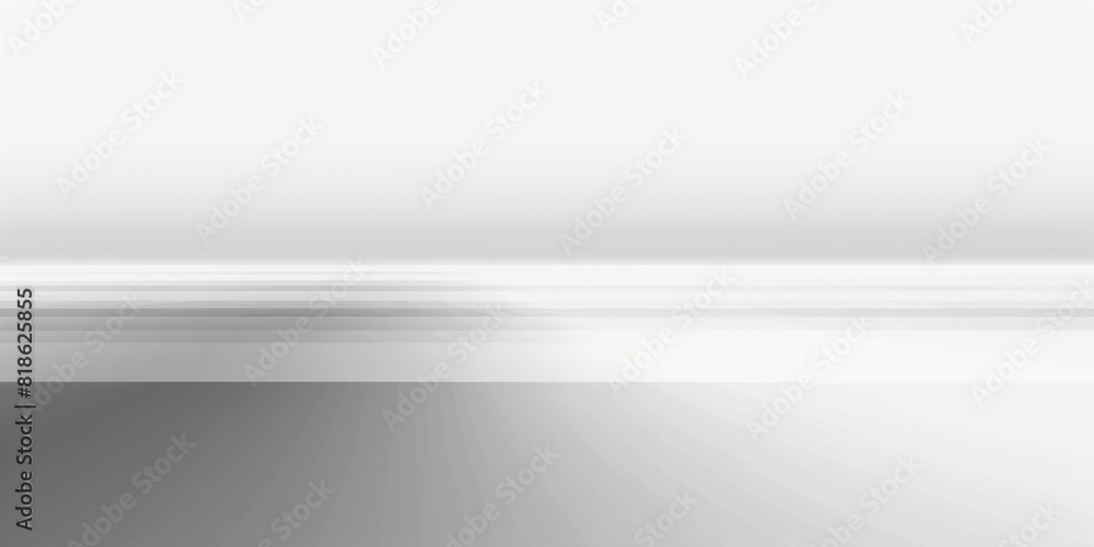 Poster white and grey abstract background with a white border. aig51a.