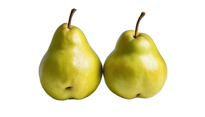 Juicy and Fresh Pears: A Taste of Summer on transparent background PNG file
