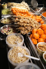 Street food sold in Manila