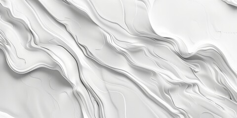 White backdrop with white line resembling a wave. Subtle wave motif concept