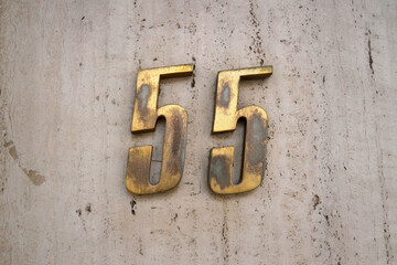 Number 55 - Metal