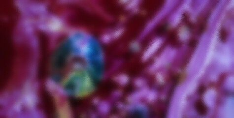 Joyful and Vibrant Chromatic Chaos Evoking a Sense of Excitement and Wonder