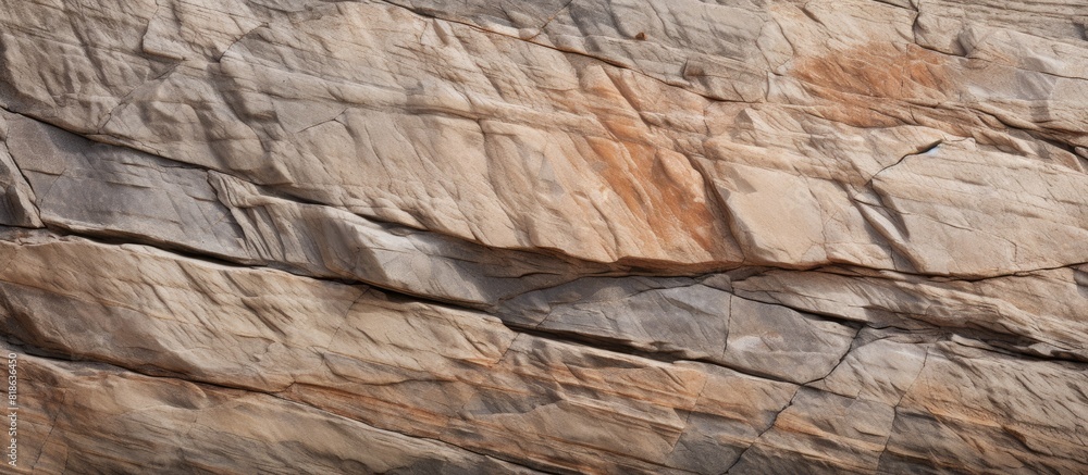 Poster an incredibly realistic pattern resembling natural stone. creative banner. copyspace image