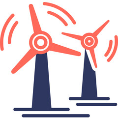 Wind Energy Icon