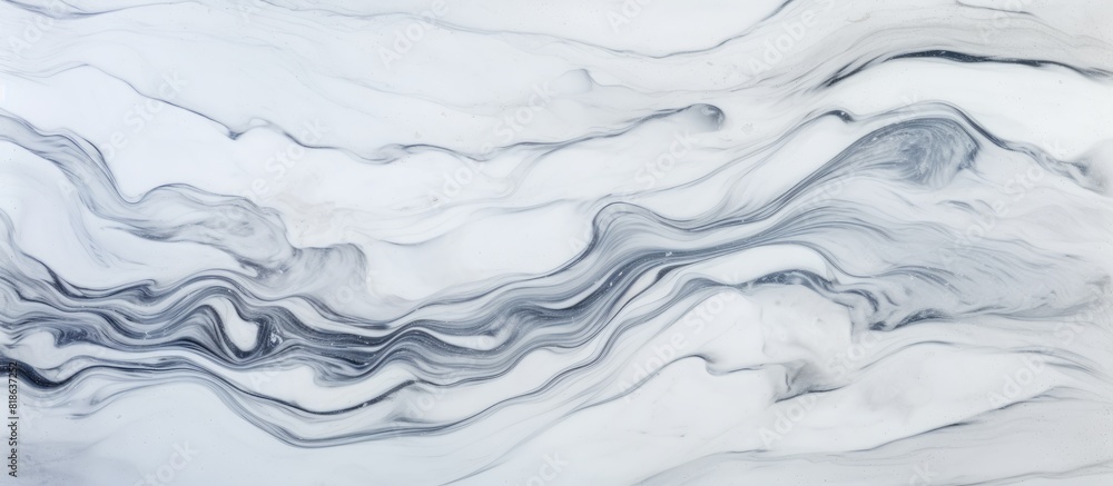 Aufkleber the abstract texture of white marble serves as a captivating background offering ample copy space