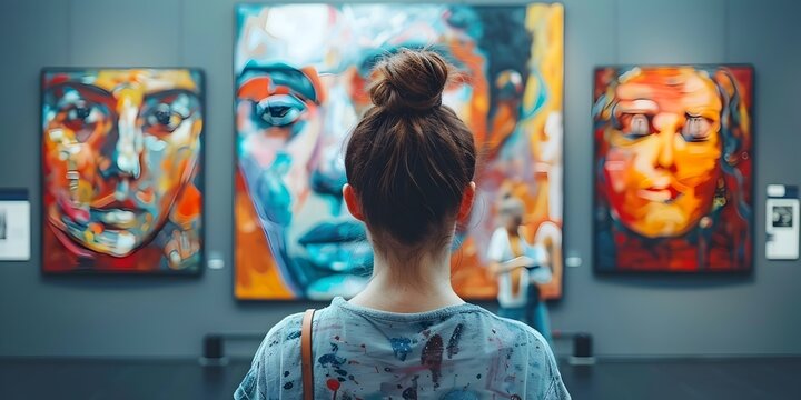 Exploring the Conceptual Art Experience Empowering Gallery Visitors and Art Students to Critically Engage with Innovative Expressions - Powered by Adobe
