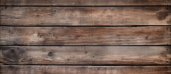 Obraz premium A textured copy space image of weathered wooden planks