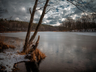 Obraz premium Jezioro