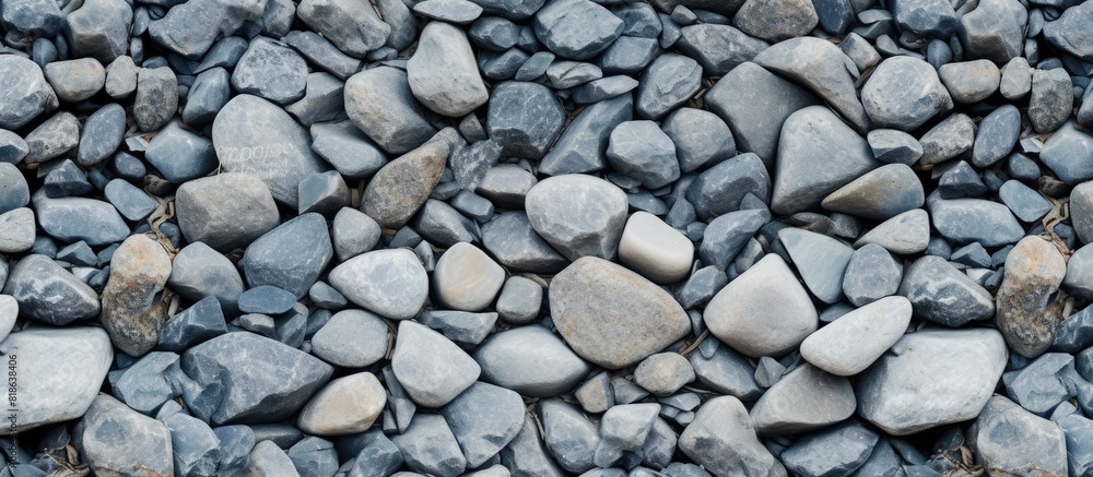 Aufkleber a background image depicting the texture of stones or rocks with ample copy space