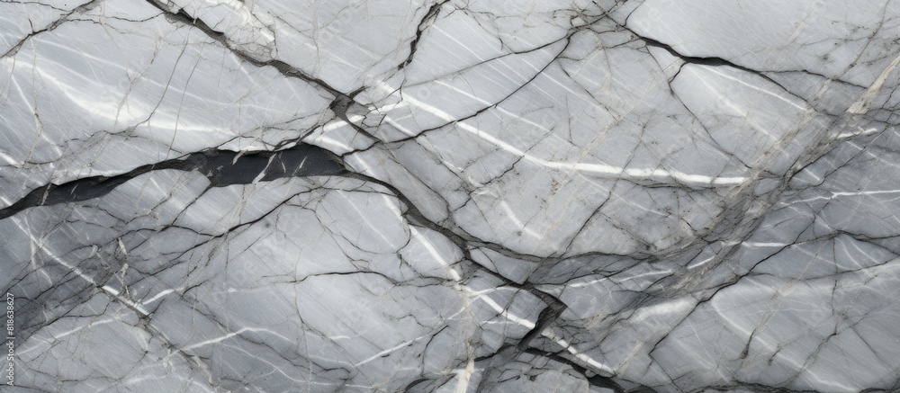 Poster A close up image capturing the intricate details of a marble with plenty of empty space around it for additional content or text