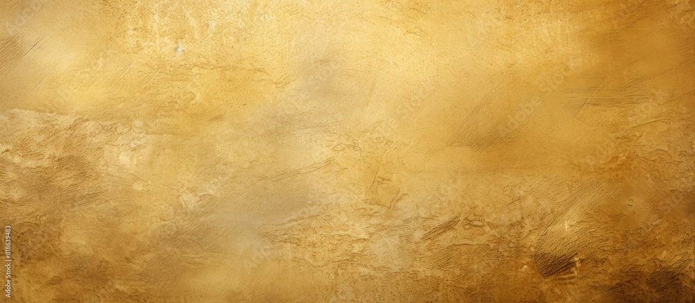 Poster a copy space image with a textured background in a rich and lustrous golden hue