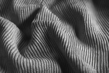 White textile featuring pattern of tiny holes. Breathable fabric concept