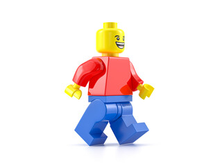 Naklejka premium Toy minifigure