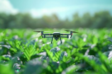 Transforming Desert Agriculture with Drone Technology and Smart Farming Practices for Precision Crop Cultivation and Efficient Water Management