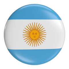  Argentina flag icon - Football World Cup 2026 © HaiHai