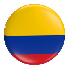 Colombia flag icon - Football World Cup 2026 © HaiHai