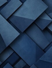 Navy Blue abstract color paper geometry composition background with blank copy space for design geometric pattern.