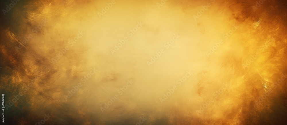 Poster a golden copy space image with a textured backdrop