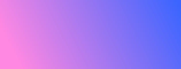Pink purple blue gradient colors background.
