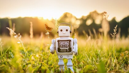 Lost and Found: A Robot's Journey Through a Summer Field