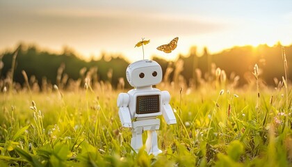 A Robot's Delight: Discovering Earth in a Summer Field