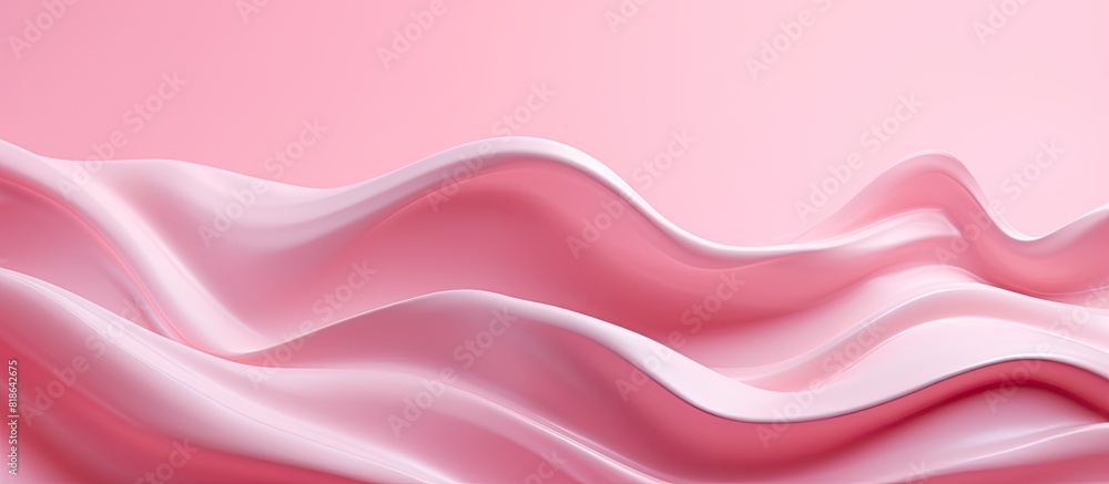 Poster soft transition from pink to white plasticine in the background the image offers ample copy space