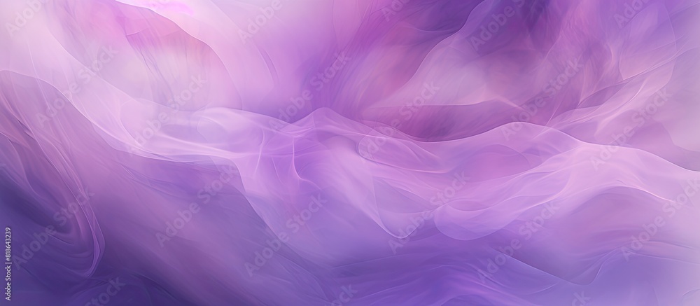 Poster A background with various shades of purple and violet creating a light purple image with textured elements Copy space image