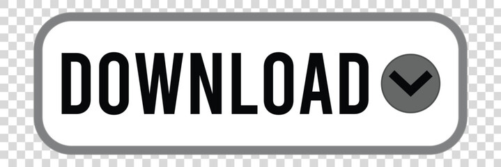 Web Download button Icon