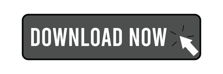 Fototapeta premium Download button icon vector illustration for website and graphic design. Eps 10.