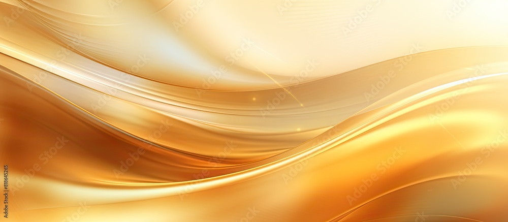 Poster a blurred image of a gold background with ample space for adding text or other elements