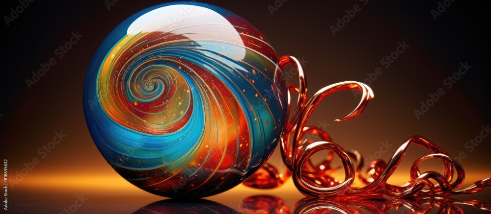 Poster a festive ornament or embellishment typically associated with the christmas season. with copy space 