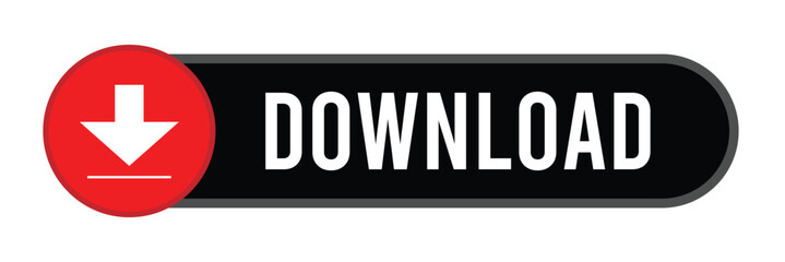 Download button icon. Upload icon. Down arrow bottom side symbol. Click here button.