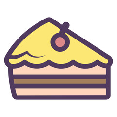 cake slice icon
