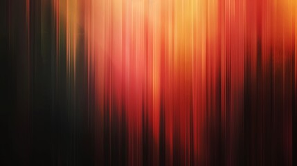 Radiant Transition: Rich Amber to Soft Tangerine Gradient on Black Background
