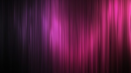 Vivid Gradient Transition from Bright Fuchsia to Soft Lavender on Black Background