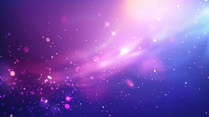 Obraz premium Hazy Purple Background with Soft Light Blur
