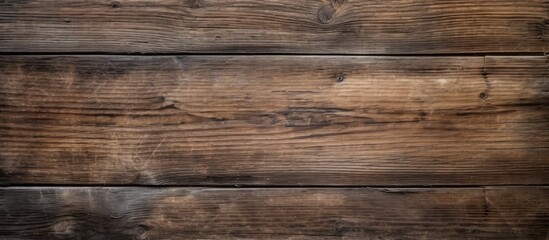 Fototapeta premium An ancient and rustic copy space image showcasing the texture and background of weathered wood