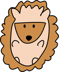 Cute hedgehog 