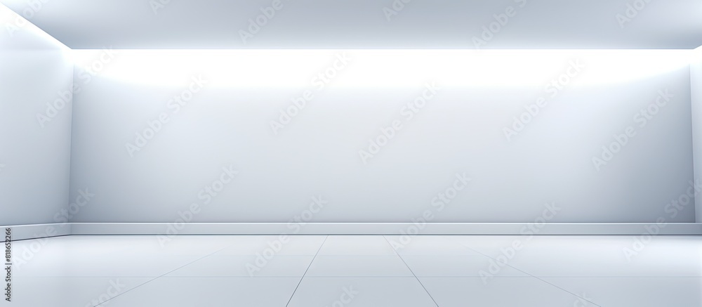 Fototapete A high resolution image of a clean and crisp wall serving as a background with ample space for placing additional elements