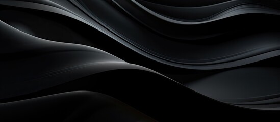 Obraz premium A dark black textured abstract background with light perfect for adding copy space to your images