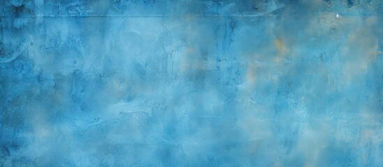 Fototapeta premium Designers can use this abstract blue grunge texture as a background with enough space to include copy or images