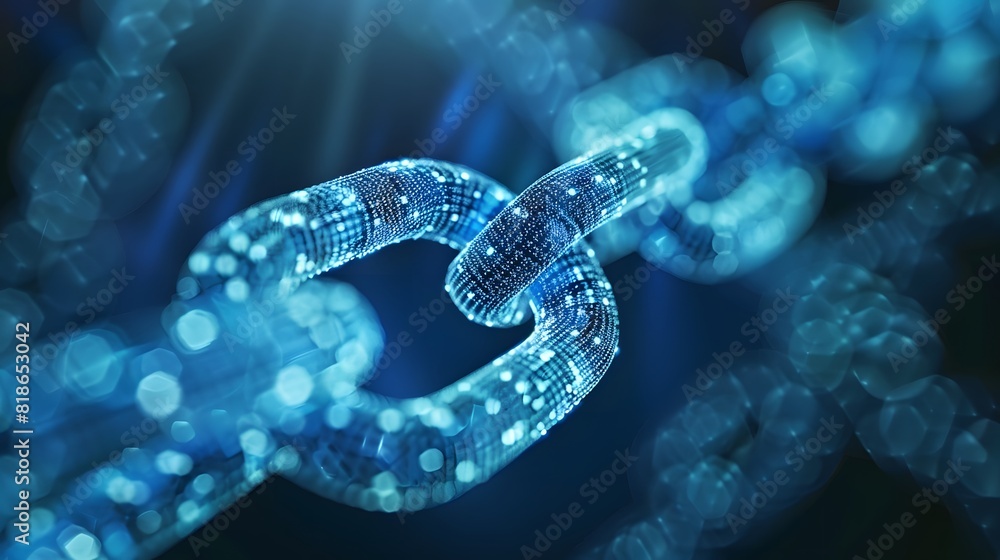 Poster a blockchain network expanding and handling an increasing number of transactions efficiently, addres