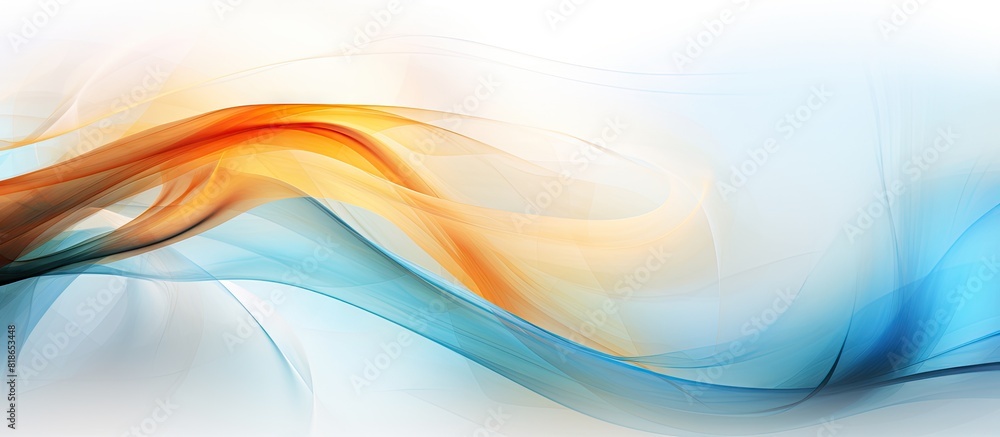 Poster abstract background with copy space image