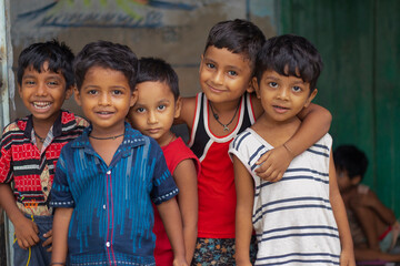 Primary School Children's studying at school