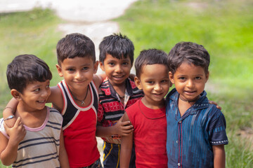 Primary School Children's studying at school