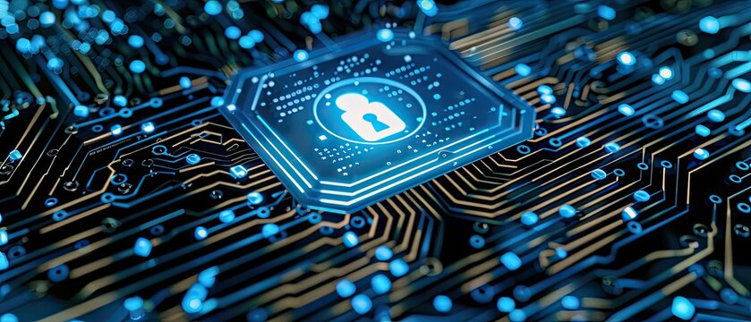 Digital identity management in a secure virtual space