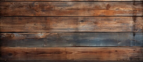 The image portrays a vintage wooden background with ample copy space