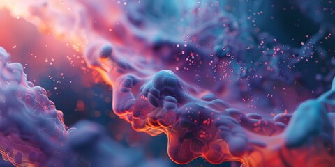 Naklejka premium Abstract contemporary design wallpaper background